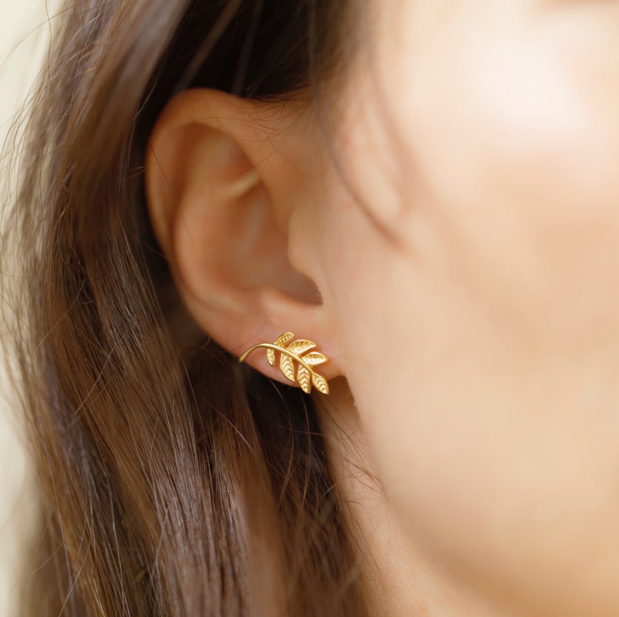 Image of Boucles d'oreilles Élézia