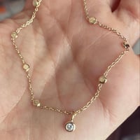 Image 3 of Mini diamond nomad bracelet