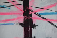 Image 2 of Pink Pole by 'The Naked Artist' aka Suzie