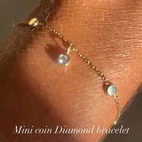 Image 4 of Mini diamond nomad bracelet