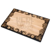 Image 1 of Gesztenye mintás vágódeszka | Chestnut pattern cutting board