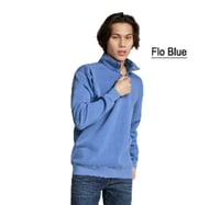 Image 3 of Unisex Quarter-Zip Embroidered Logo Sweatshirt 1580