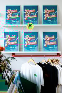 Image 5 of Resist & Persist: Burds of the Brush A3 Charity Risograph Print