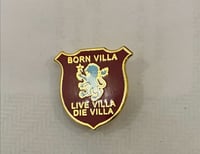Image 1 of Villa shield badge 3 colours available 