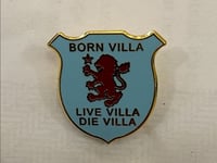 Image 3 of Villa shield badge 3 colours available 