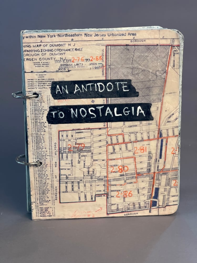Image of Nostalgia Handmade Book