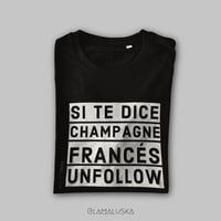 Image 1 of UNFOLLOW T-SHIRT BLACK ED