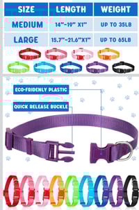 Image 4 of Embroidered Dog Collar