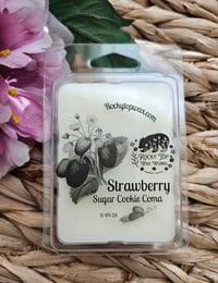Strawberry Sugar Cookie Coma - A Rockytop Wax Works exclusive custom houseblend fragrance 