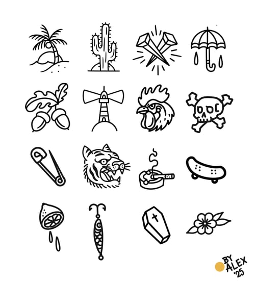 Image of Bläck Tattoo X Old Dutch Leatherworks - Astor Wallet (cognac/natural)