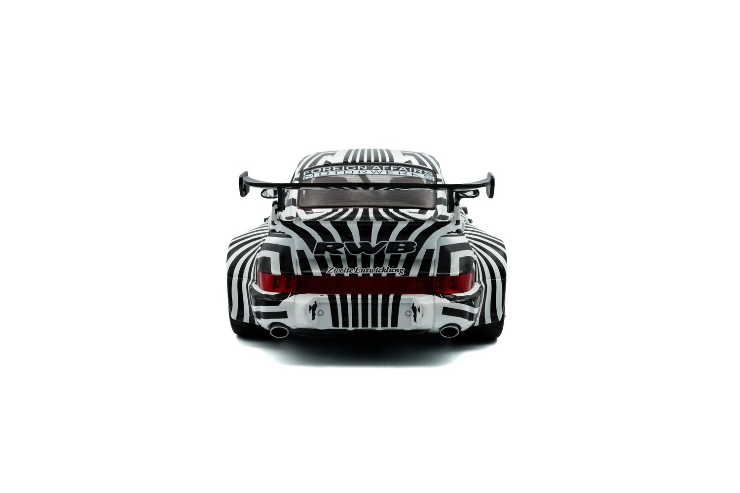 Image of 1/18 RWB The Zebra