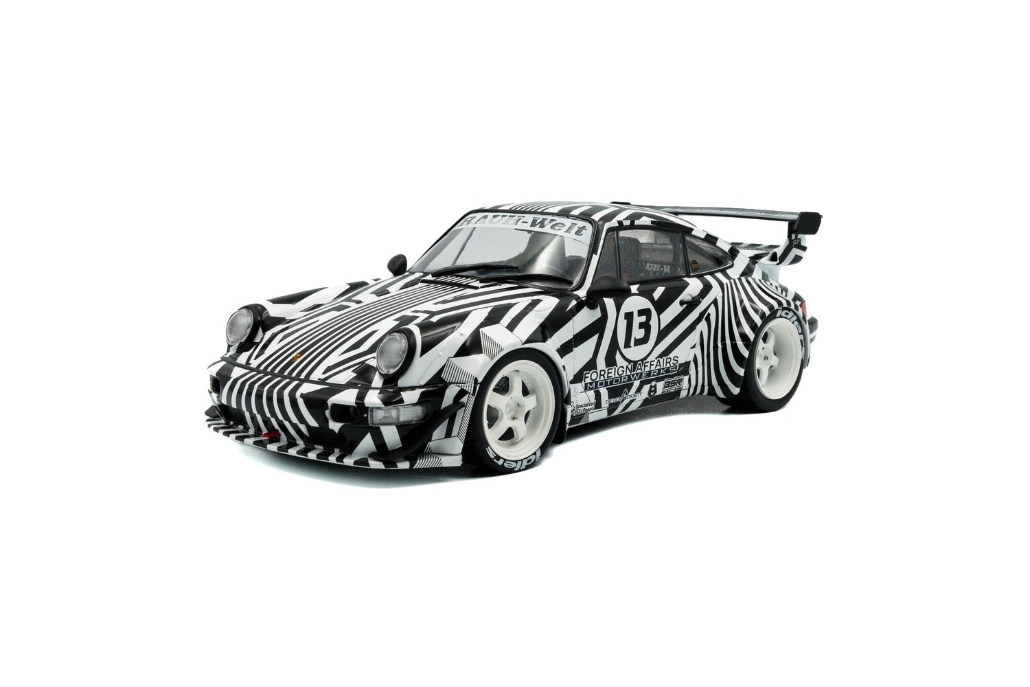 Image of 1/18 RWB The Zebra