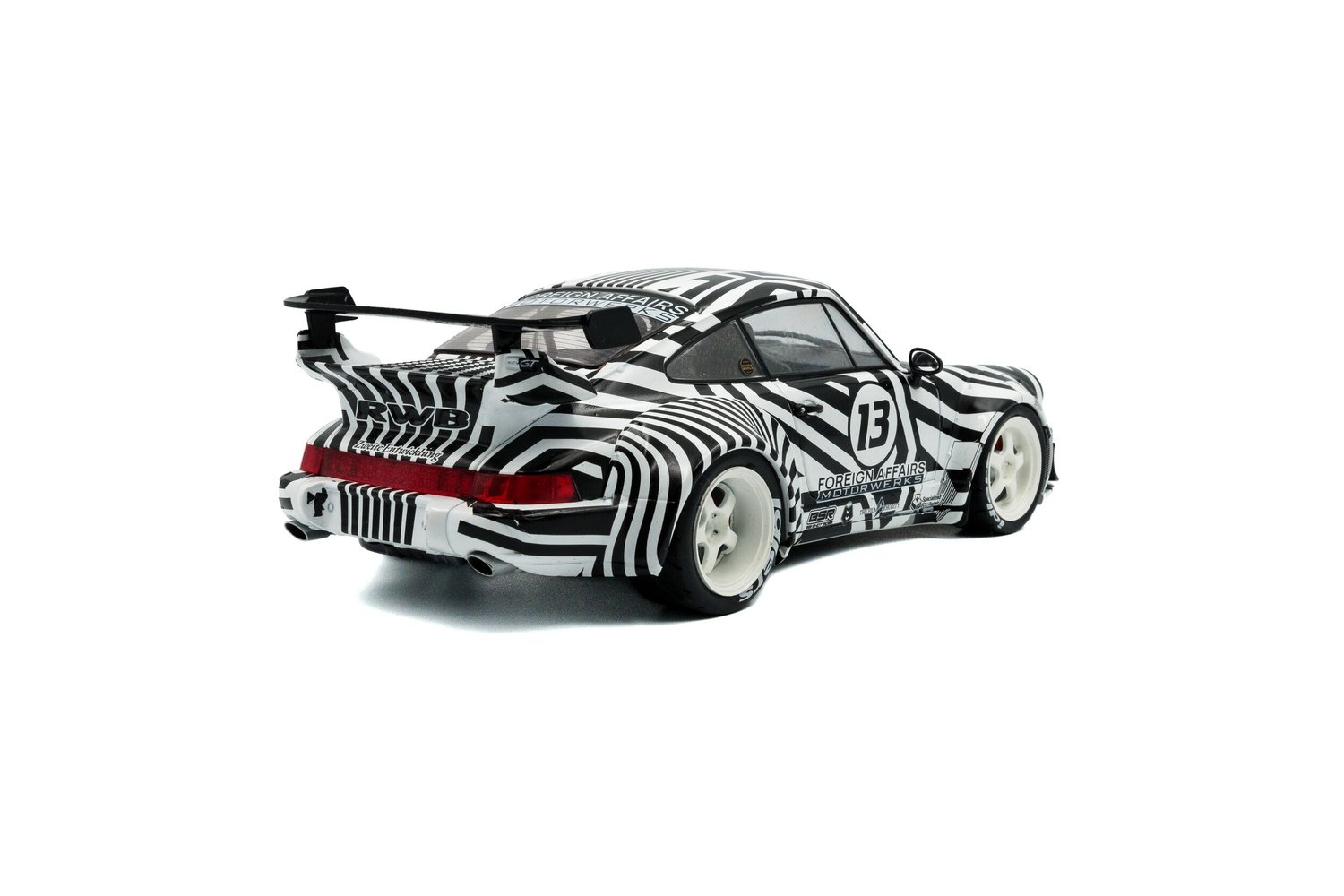 Image of 1/18 RWB The Zebra