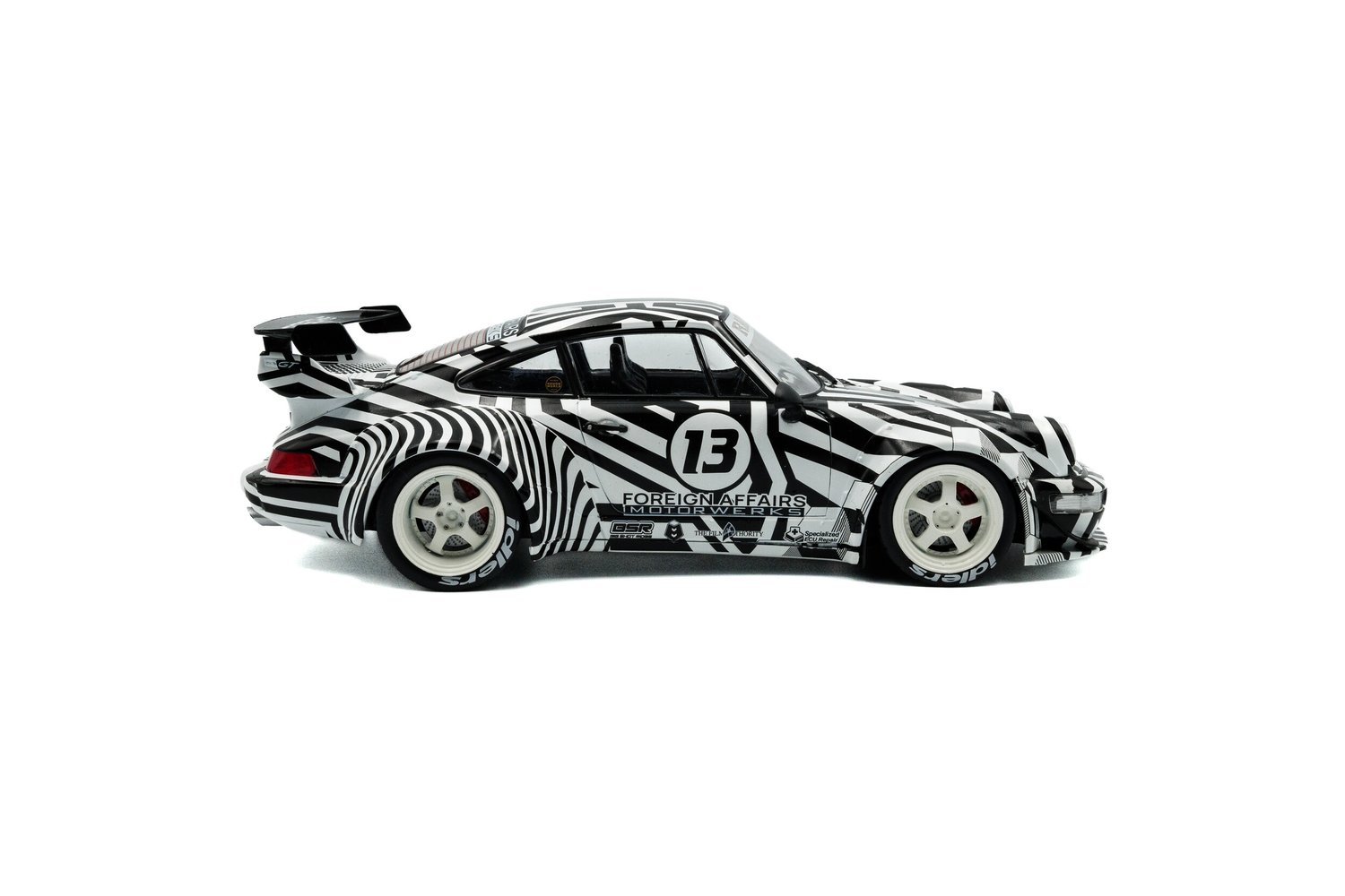 Image of 1/18 RWB The Zebra