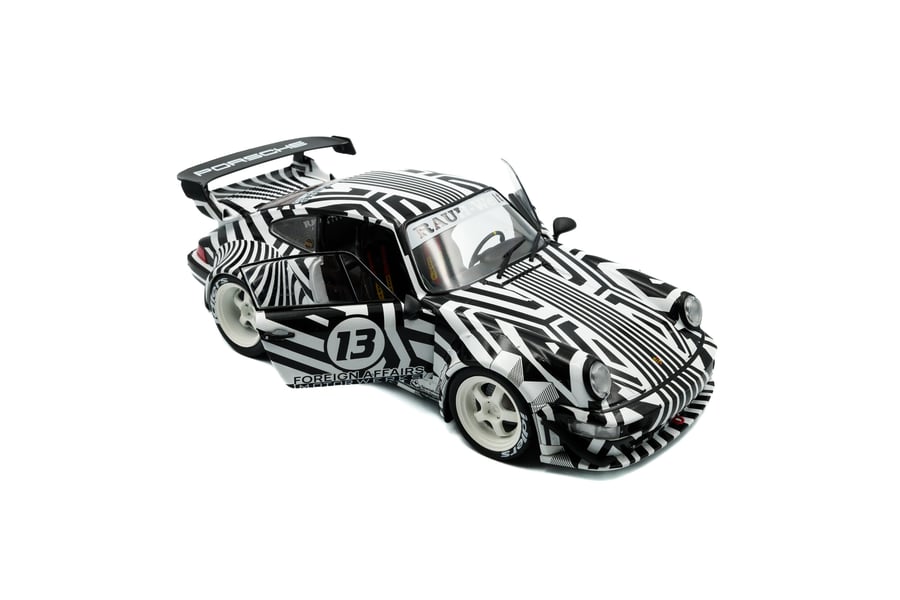 Image of 1/18 RWB The Zebra