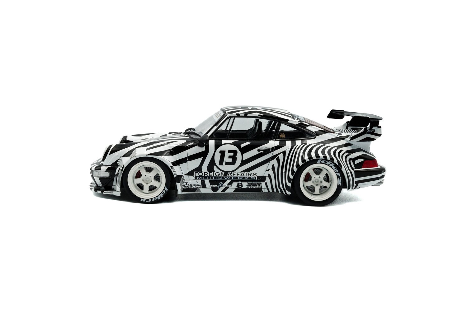 Image of 1/18 RWB The Zebra