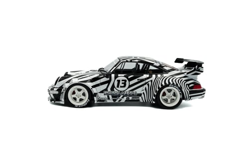 Image of 1/18 RWB The Zebra