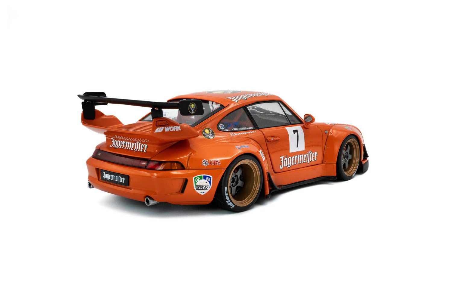 Image of 1/18 RWB Jagermeister