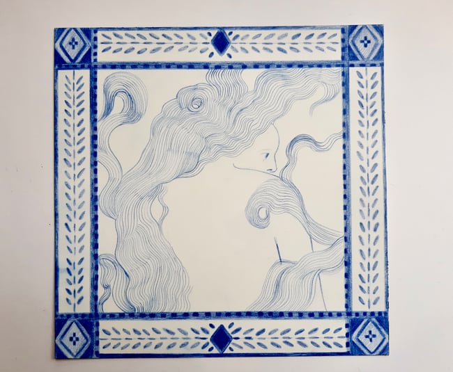 Interlaced ~ Original drawing