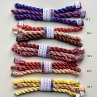 Image 3 of Mini-Silk thread collection - three skein set