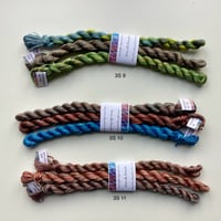 Image 5 of Mini-Silk thread collection - three skein set