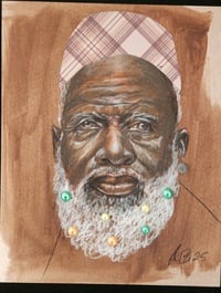 Wednesday morning ColorPencil Sketch 