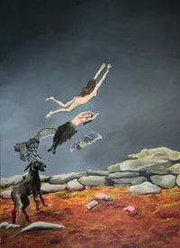 Image 1 of Walpurgisnacht original painting 