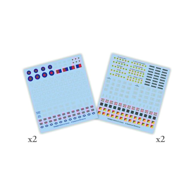 British Checkpoint Charlie Decal Set (TBR960)