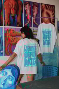Image 4 of Nina Minnebo - Weights before dates T-shirt