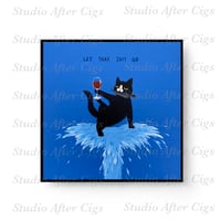 Image 2 of Meditate, Because Murder Is Illegal (LP)