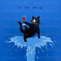 Image 1 of Meditate, Because Murder Is Illegal (LP)