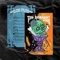 Image 2 of NEW! SCRATCH-OFF FORTUNE CARD: SEER'S CUPS | MULTIPLE STYLES