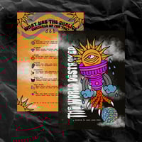 Image 4 of NEW! SCRATCH-OFF FORTUNE CARD: SEER'S CUPS | MULTIPLE STYLES