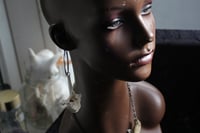 Image 5 of dead good sheep vertebrae earrings