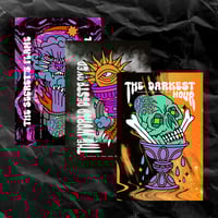 Image 1 of NEW! SCRATCH-OFF FORTUNE CARD: SEER'S CUPS | MULTIPLE STYLES