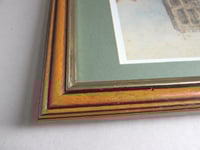 Image 7 of Howden High Bridge Street by Frances Hutchinson (b 1862) Vintage Limited Edition Art Print, Framed