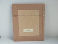 Image 14 of Howden High Bridge Street by Frances Hutchinson (b 1862) Vintage Limited Edition Art Print, Framed