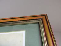 Image 8 of Howden High Bridge Street by Frances Hutchinson (b 1862) Vintage Limited Edition Art Print, Framed