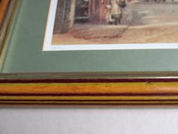 Image 10 of Howden High Bridge Street by Frances Hutchinson (b 1862) Vintage Limited Edition Art Print, Framed