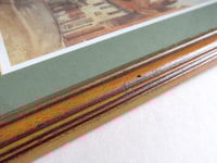 Image 11 of Howden High Bridge Street by Frances Hutchinson (b 1862) Vintage Limited Edition Art Print, Framed