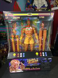 Image 1 of  Ultra Street Fighter II DHALSIM 6-Inch Action Figure by Jada Toys