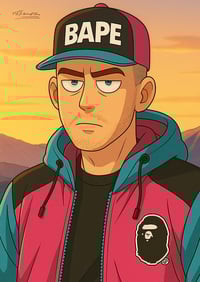 Mass Debate - A4 Poster (Hand signed & personalised message)