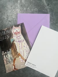 Image 2 of Catwalk Illustration Loewe Mens SS25 One Big Cat