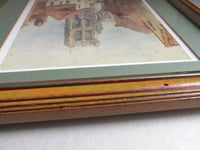 Image 12 of Howden High Bridge Street by Frances Hutchinson (b 1862) Vintage Limited Edition Art Print, Framed