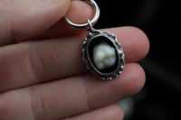 Image 3 of Dead Good silver plated teeth earrings