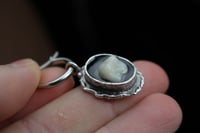 Image 4 of Dead Good silver plated teeth earrings