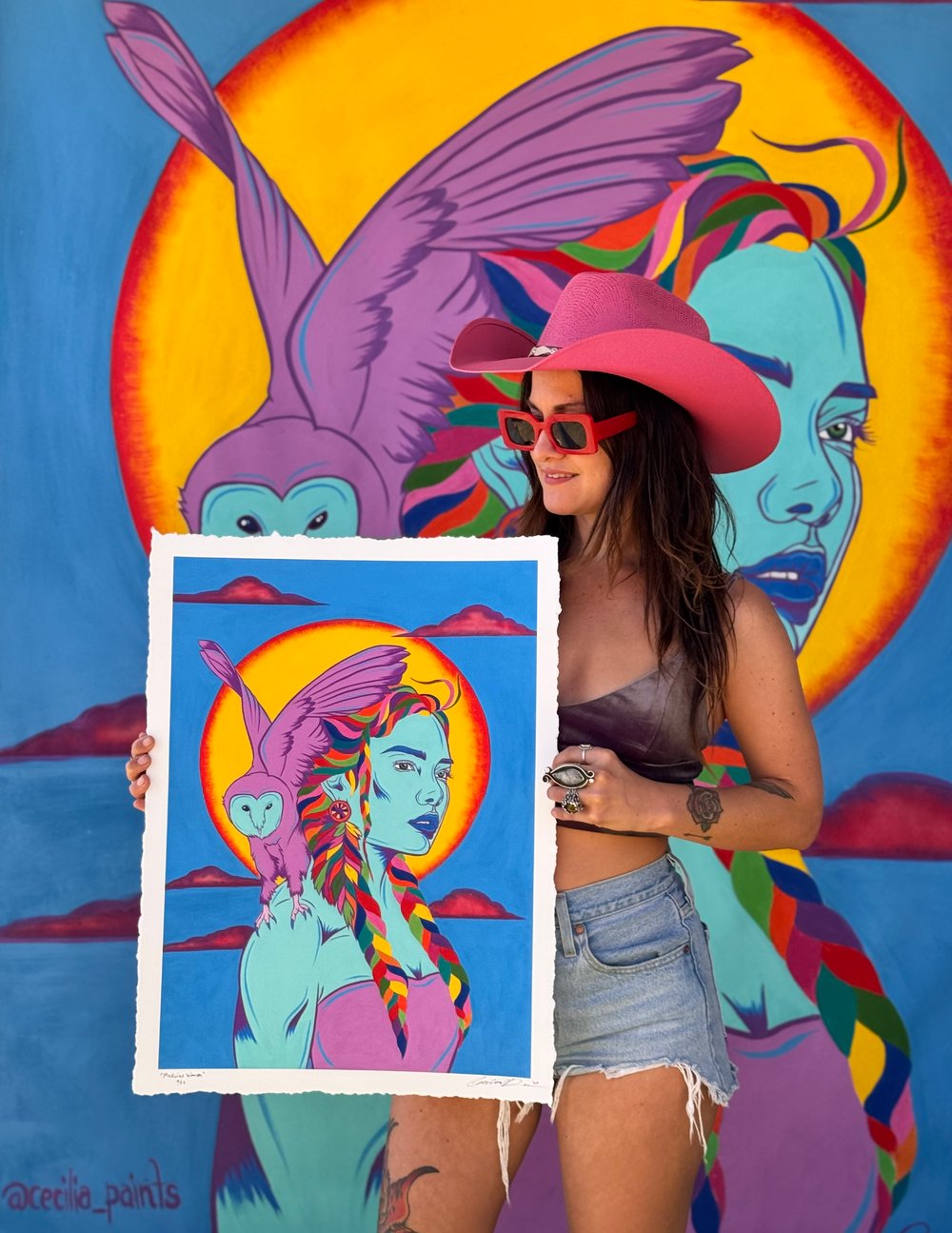 Medicine Woman Giclée Fine Art Print