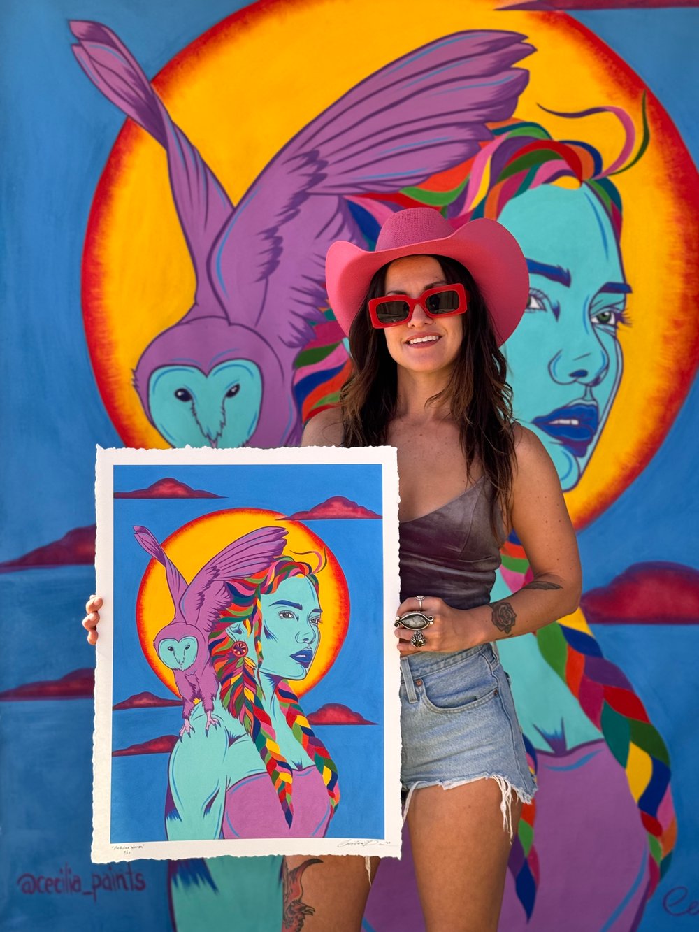 Medicine Woman Giclée Fine Art Print