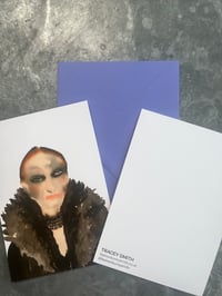 Image 2 of Simone Inky Face A4 Giclee Print or A5 Art Card