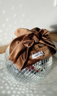 Turban Sophia chataigne